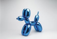 Jeff Koons, ›Balloon Dog‹ (Blue)