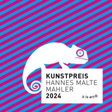 Logo Kunstpreis ›Hannes Malte Mahler – it is art®‹ 2024