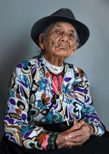 Maria, 102, Vilcabamba, Ecuador